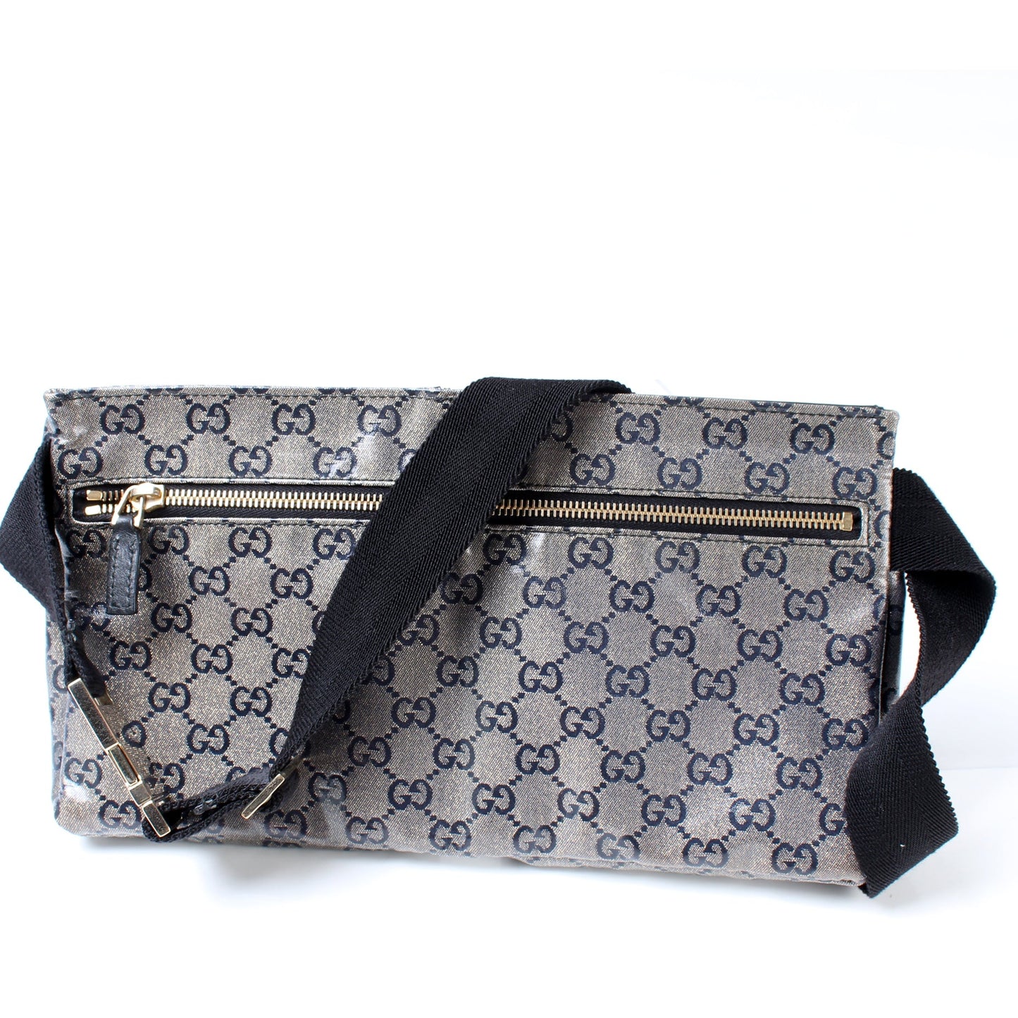 28566 GG Coated Canvas Wait Bag lbcase
