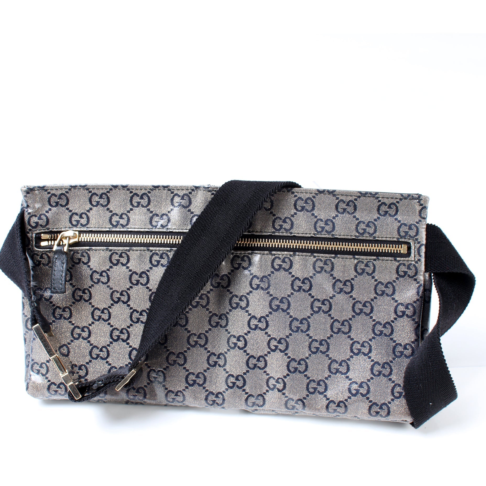 28566 GG Coated Canvas Wait Bag lbcase
