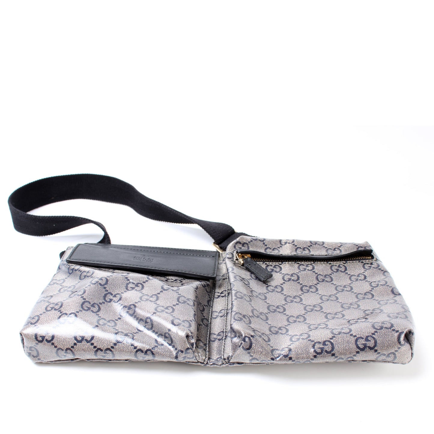 28566 GG Coated Canvas Wait Bag lbcase