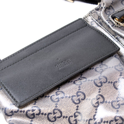 28566 GG Coated Canvas Wait Bag lbcase