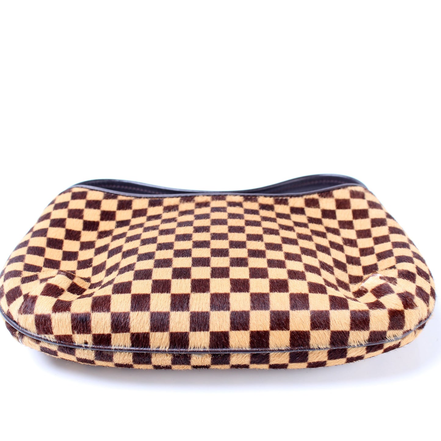 Tigre Sauvage Damier Ebene Pony
