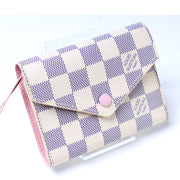 Victorine Wallet Damier Azur