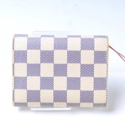 Victorine Wallet Damier Azur
