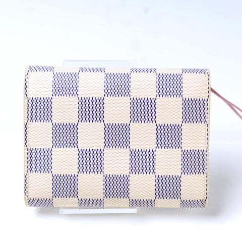 Victorine Wallet Damier Azur