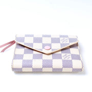 Victorine Wallet Damier Azur