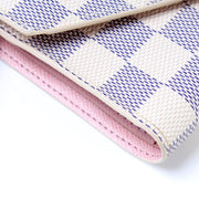 Victorine Wallet Damier Azur