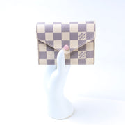 Victorine Wallet Damier Azur