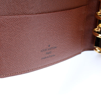 Agenda Medium Ring Monogram
