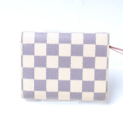 Victorine Wallet Damier Azur