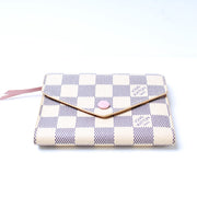 Victorine Wallet Damier Azur