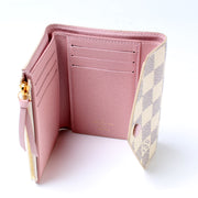 Victorine Wallet Damier Azur