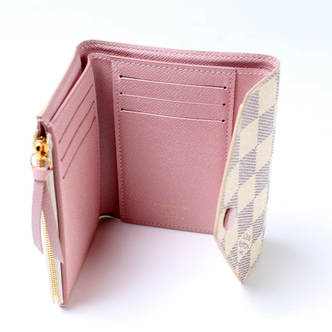 Victorine Wallet Damier Azur