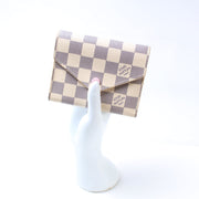 Victorine Wallet Damier Azur