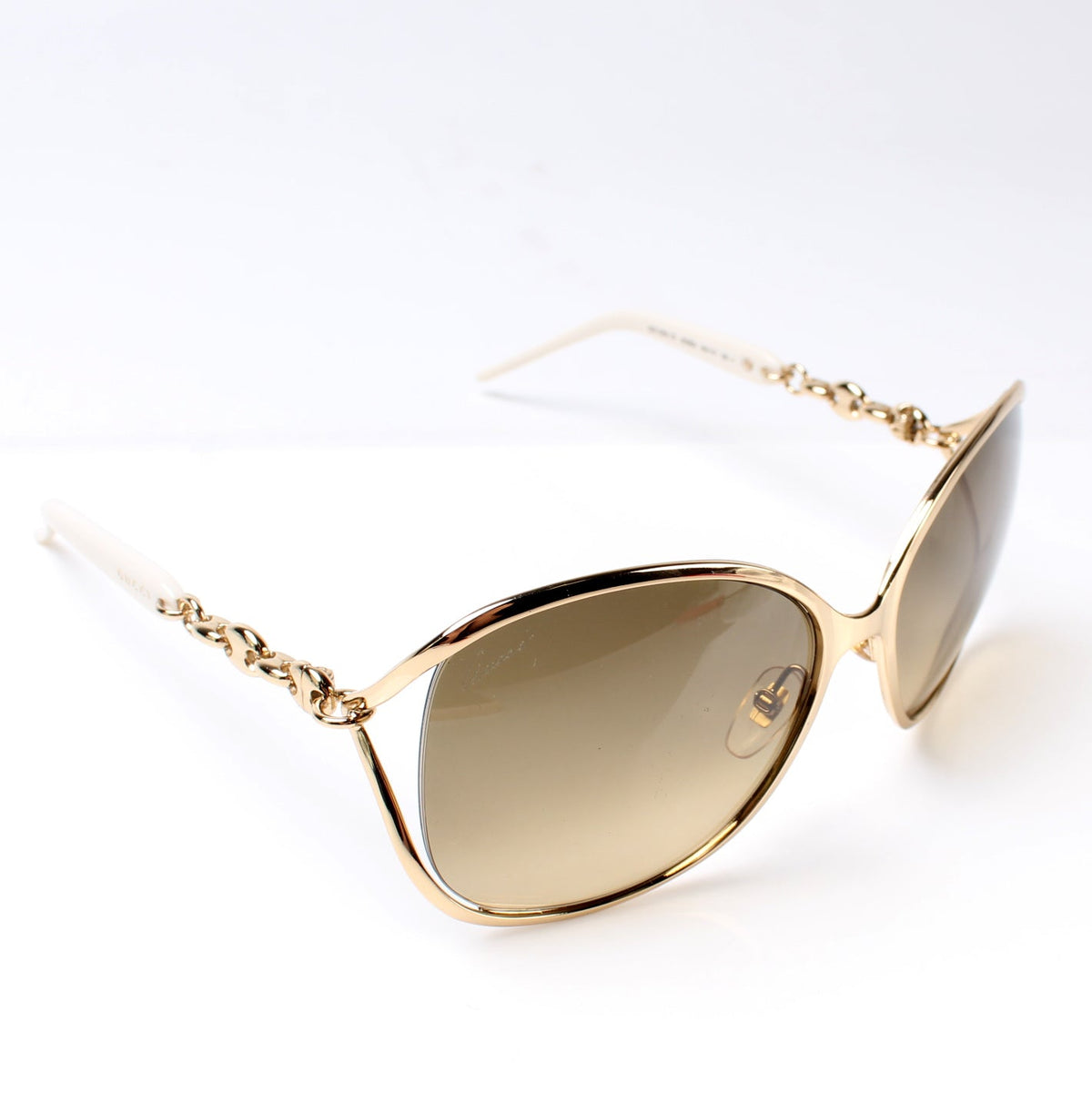 GG4250S Square Frame Sunglasses lbcase