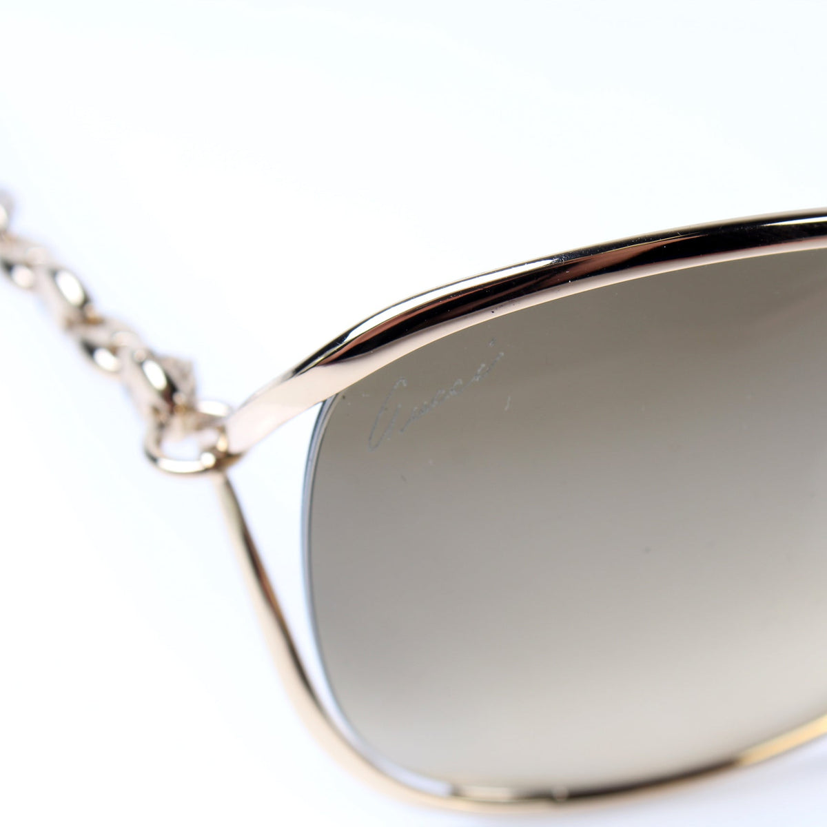 GG4250S Square Frame Sunglasses lbcase