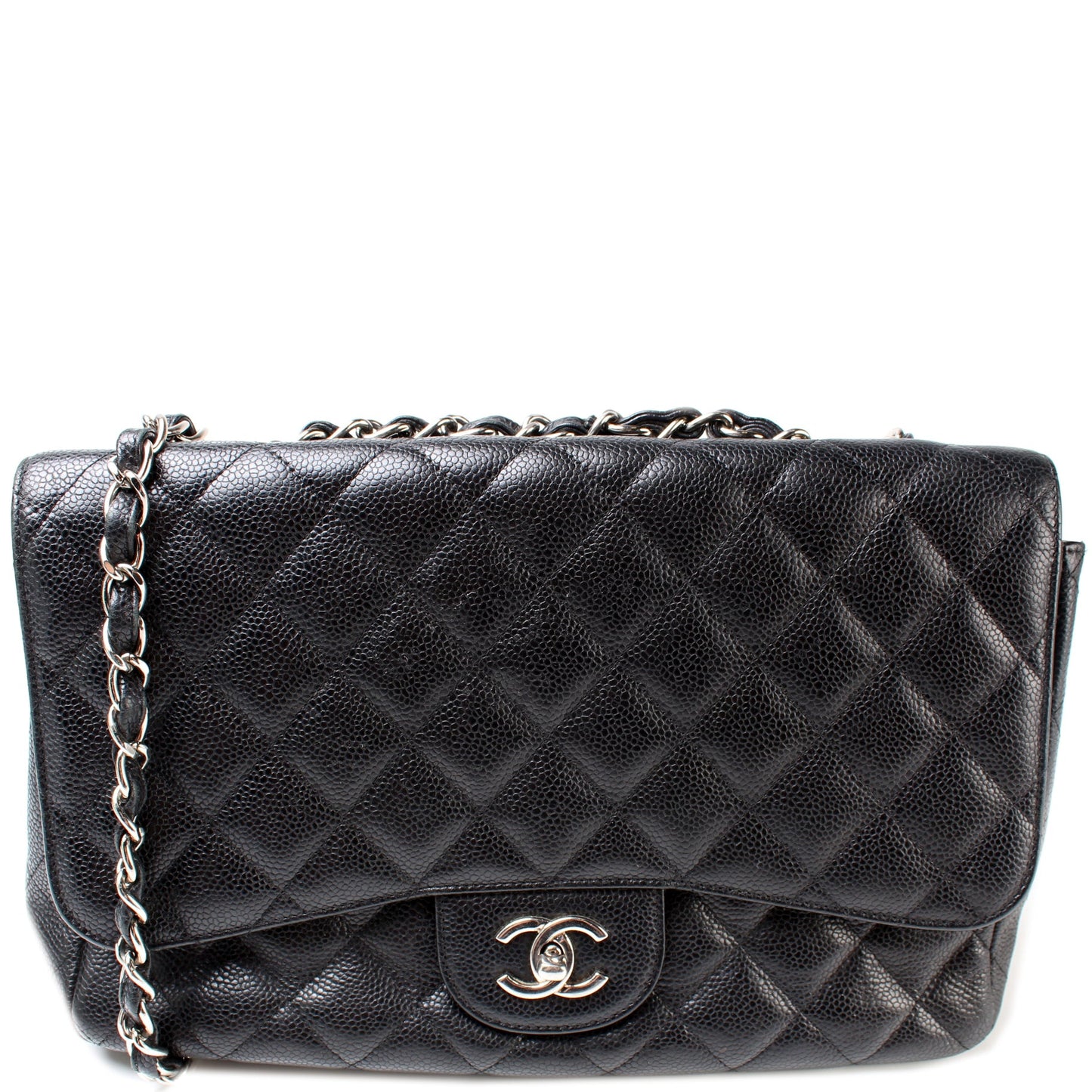 Classic Flap Jumbo Caviar 13M