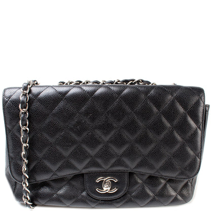 Classic Flap Jumbo Caviar 13M