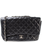 Classic Flap Jumbo Caviar 13M