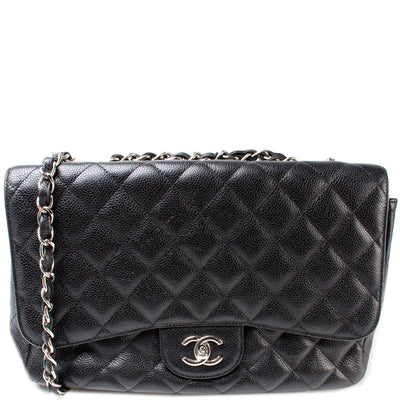 Classic Flap Jumbo Caviar 13M