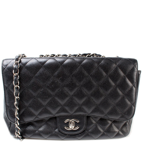 Classic Flap Jumbo Caviar 13M