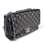 Classic Flap Jumbo Caviar 13M