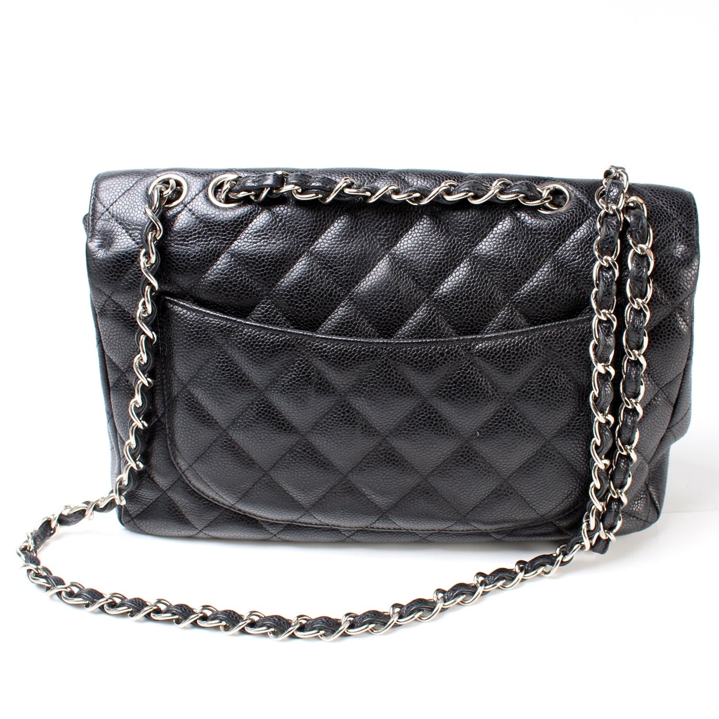 Classic Flap Jumbo Caviar 13M