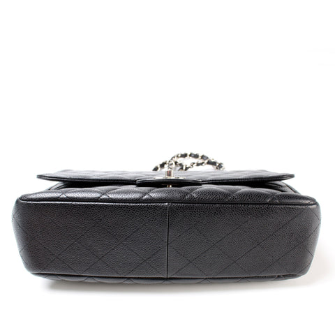 Classic Flap Jumbo Caviar 13M