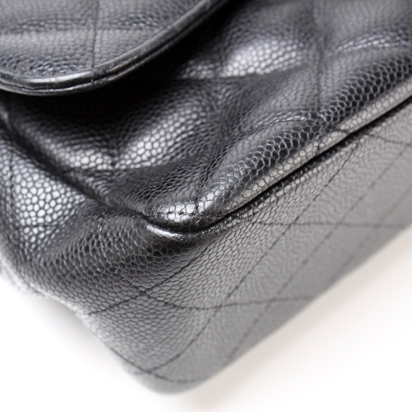 Classic Flap Jumbo Caviar 13M