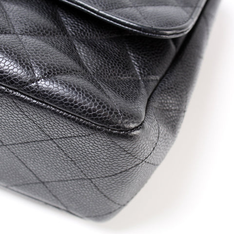 Classic Flap Jumbo Caviar 13M