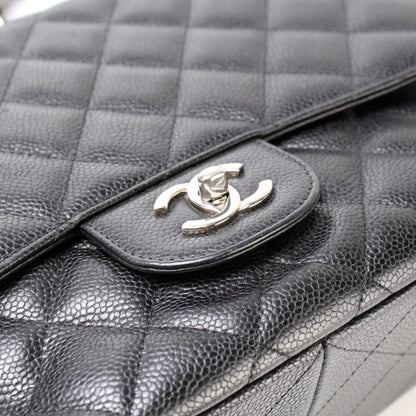 Classic Flap Jumbo Caviar 13M