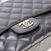 Classic Flap Jumbo Caviar 13M