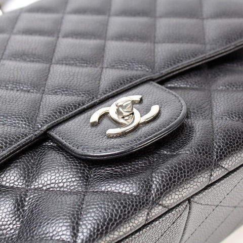 Classic Flap Jumbo Caviar 13M