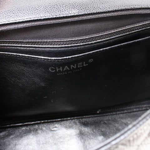 Classic Flap Jumbo Caviar 13M