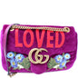443496 Marmont Medium Velvet lbcase