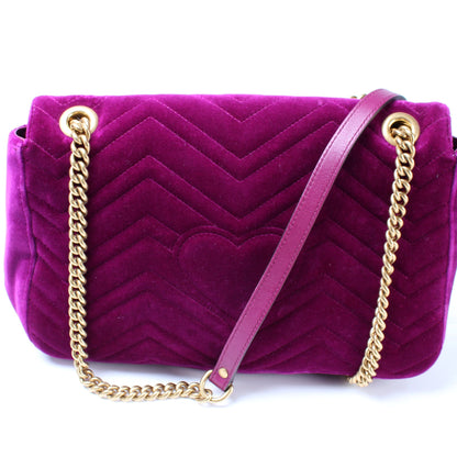 443496 Marmont Medium Velvet lbcase
