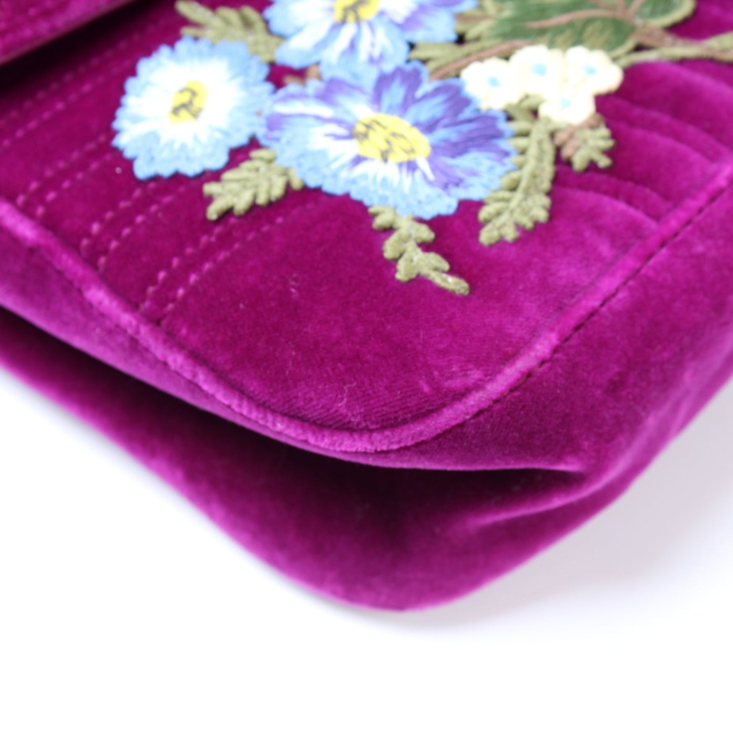 443496 Marmont Medium Velvet lbcase