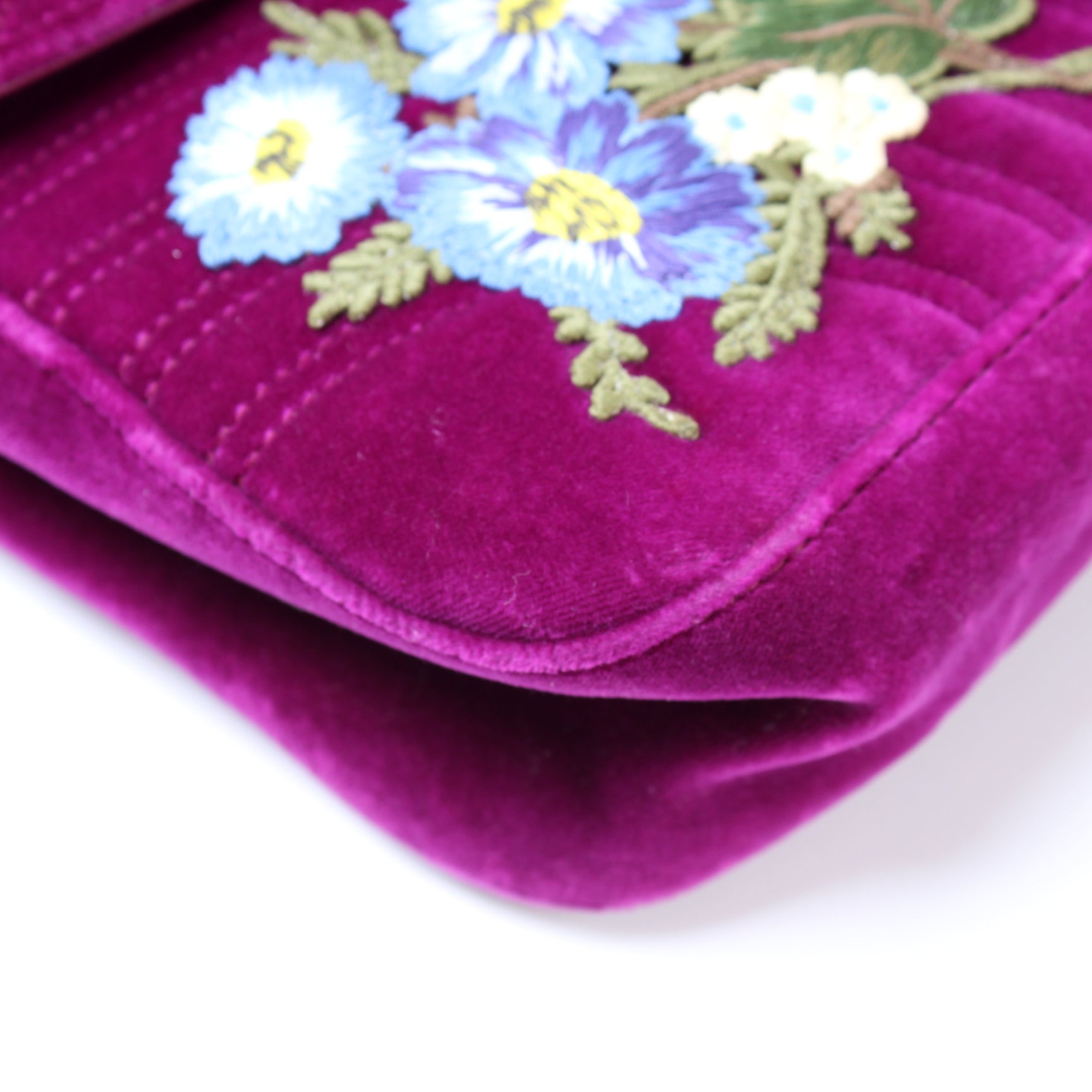 443496 Marmont Medium Velvet lbcase