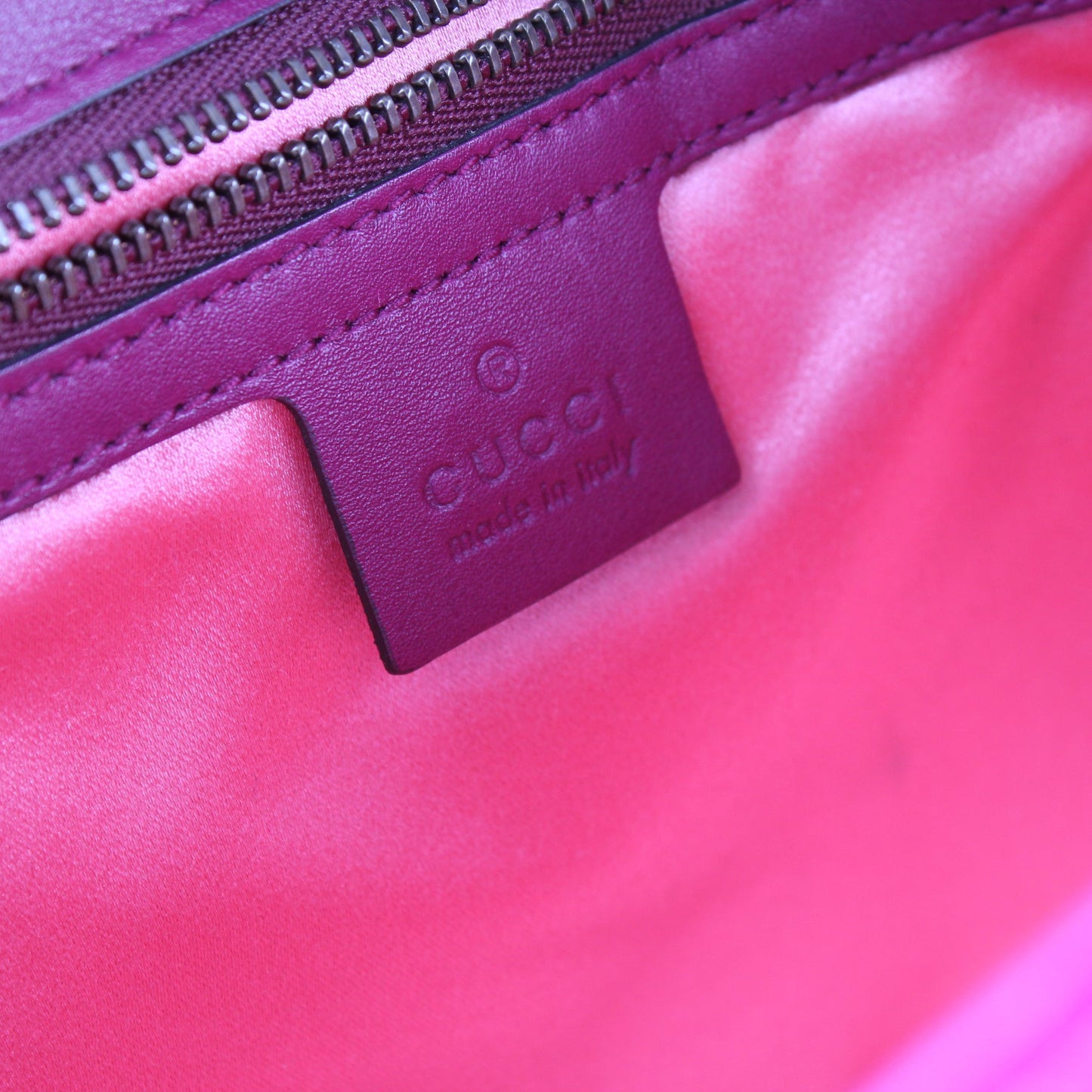 443496 Marmont Medium Velvet lbcase