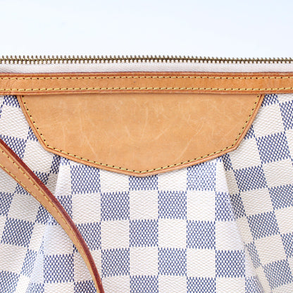 Siracusa PM Damier Azur