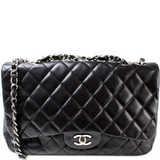 Classic Flap Jumbo Lambskin 12M