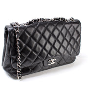 Classic Flap Jumbo Lambskin 12M
