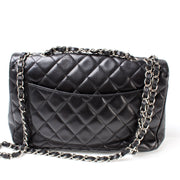 Classic Flap Jumbo Lambskin 12M