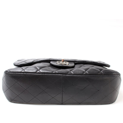 Classic Flap Jumbo Lambskin 12M