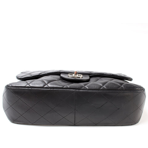 Classic Flap Jumbo Lambskin 12M