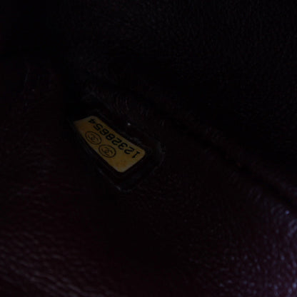 Classic Flap Jumbo Lambskin 12M