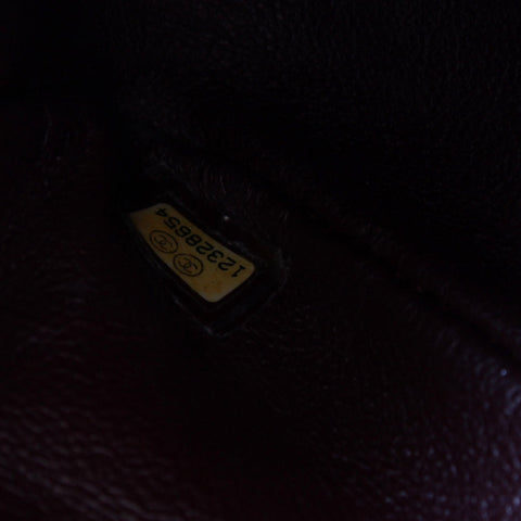 Classic Flap Jumbo Lambskin 12M