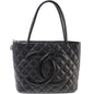 Medallion Tote Caviar 6M