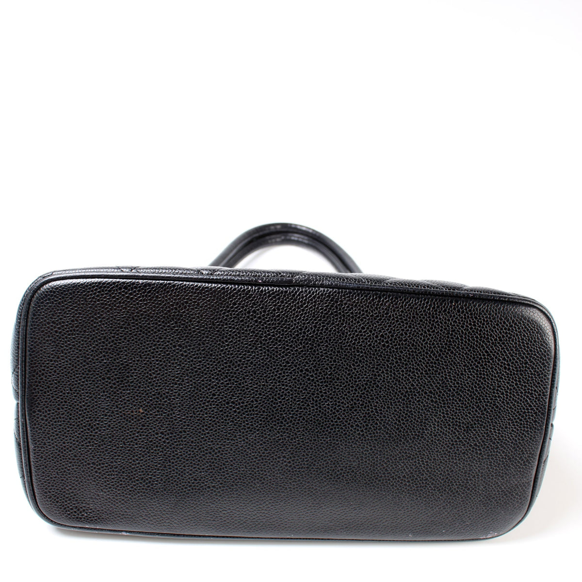 Medallion Tote Caviar 6M