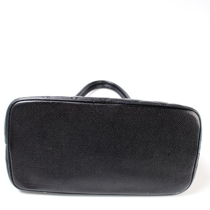 Medallion Tote Caviar 6M
