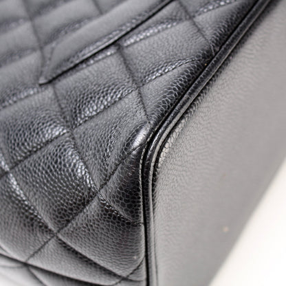Medallion Tote Caviar 6M